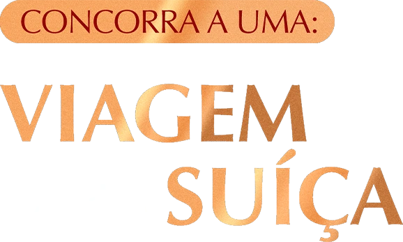Promoção viagem suiça - Concorra a uma viagem para suiça